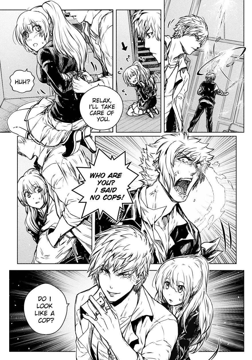 Twin Feathers [incomplete] by nidoriko/Issac - Page 14