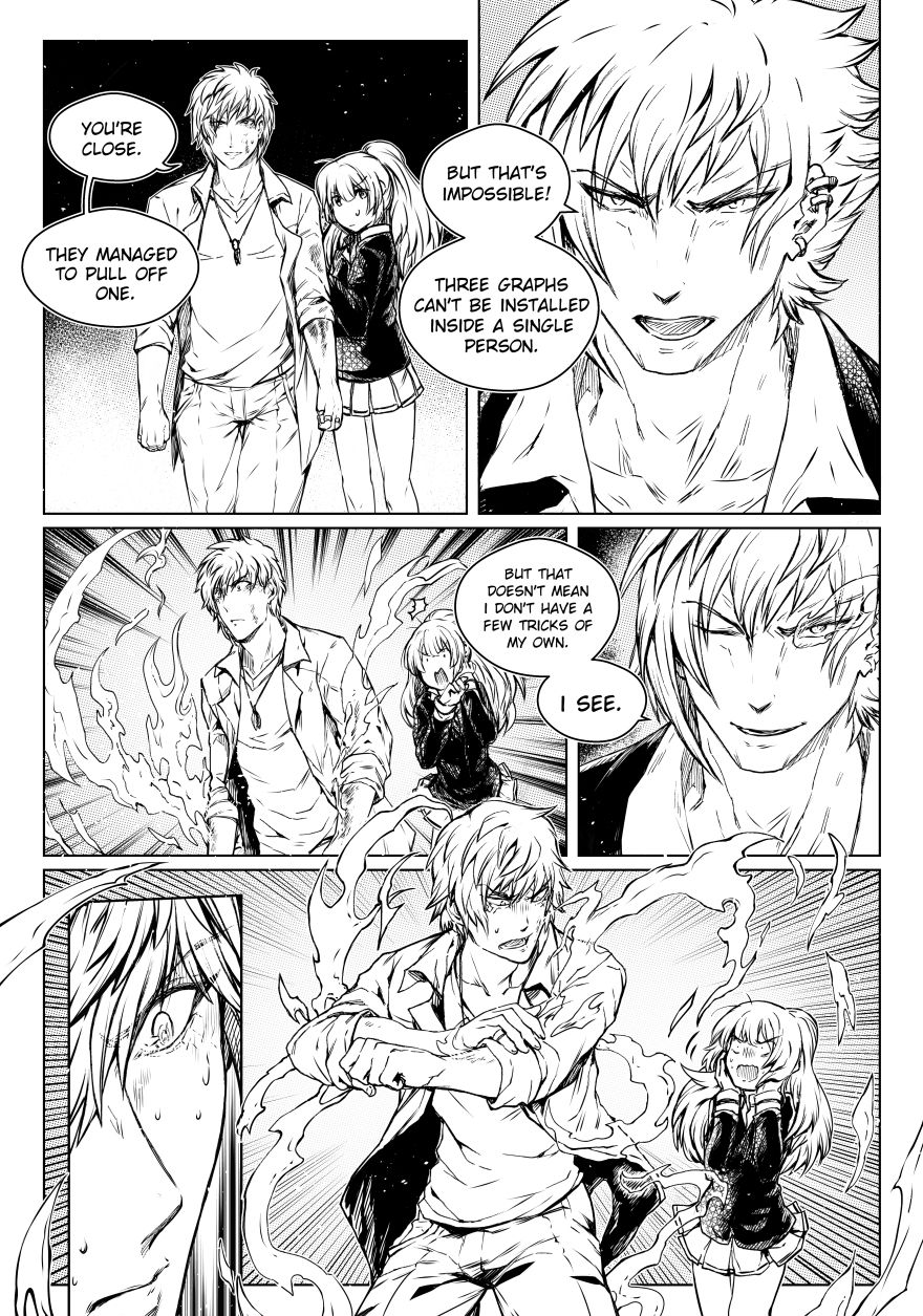 Twin Feathers [incomplete] by nidoriko/Issac - Page 19