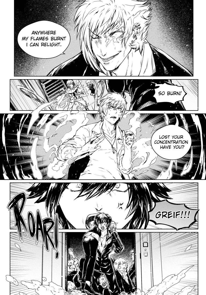 Twin Feathers [incomplete] by nidoriko/Issac - Page 20
