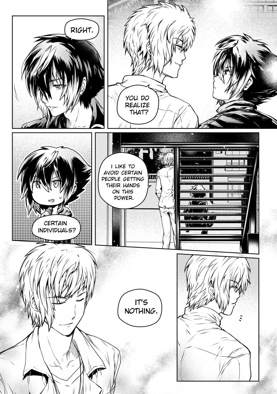 Twin Feathers [incomplete] by nidoriko/Issac - Page 27
