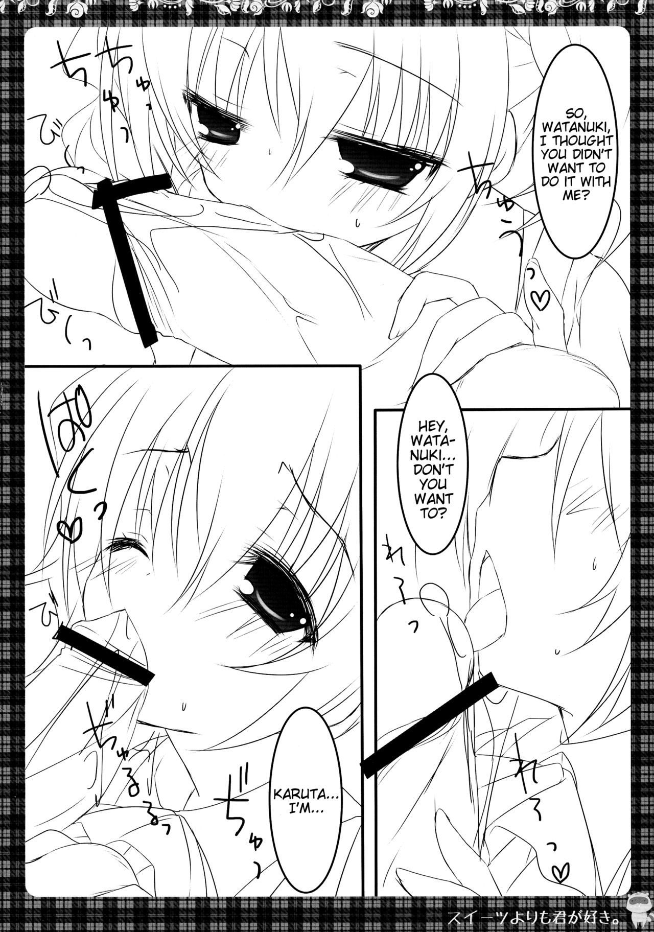 Sweets Yori mo Kimigasuki. - Page 11