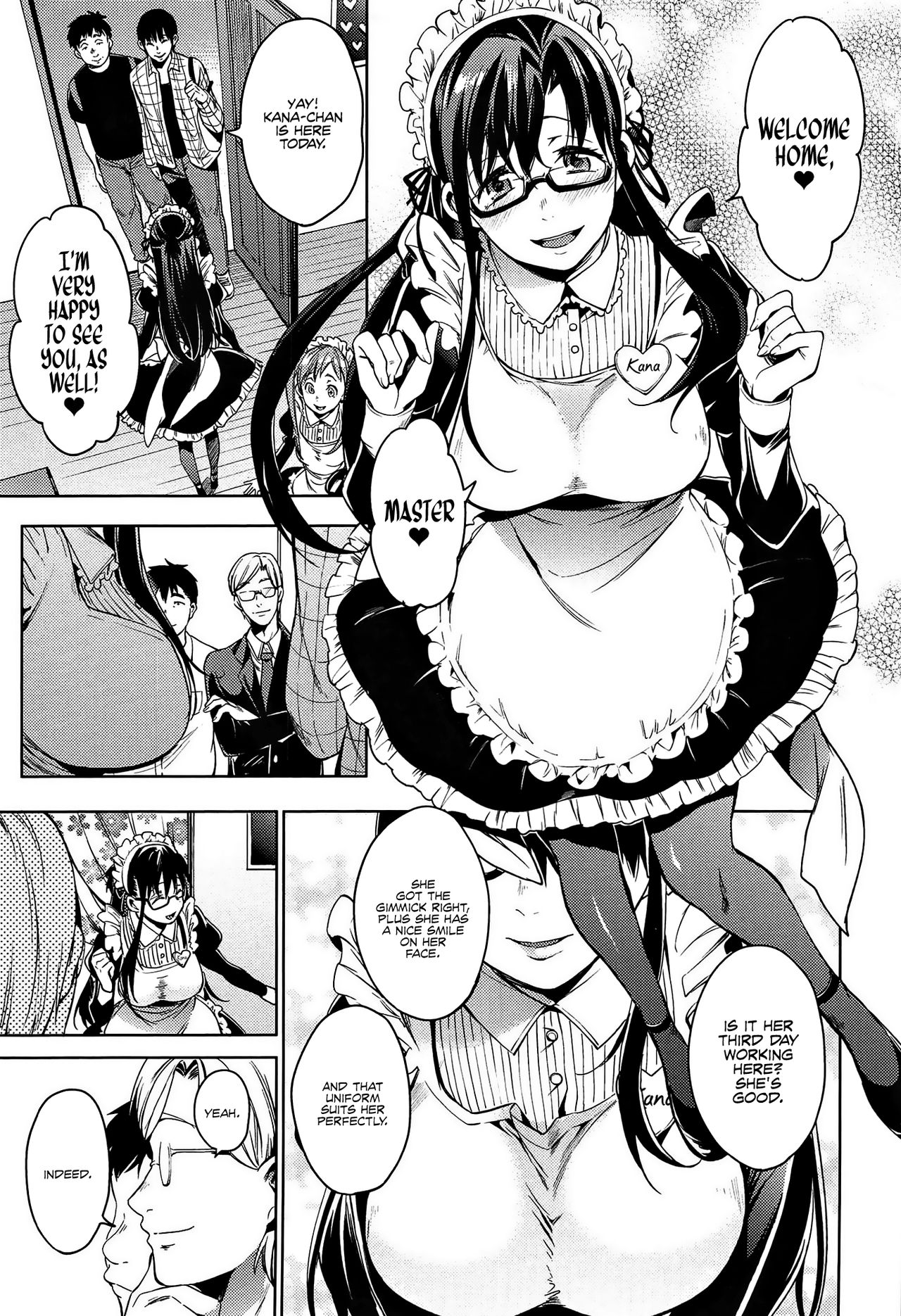 Takeout Honey Ch. 1-2 - Page 18