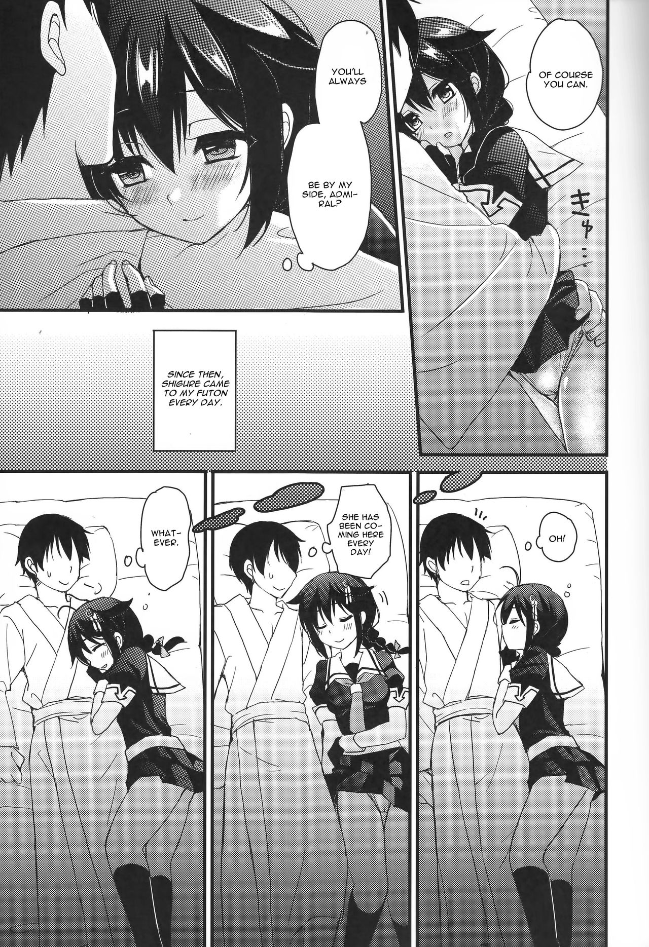 Yandere Shigure Soushuuhen - Page 7