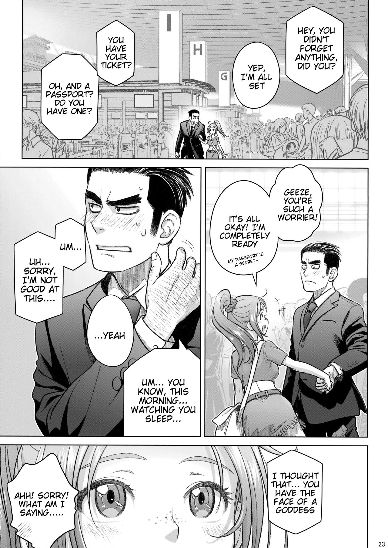 Sorako no Tabi 8 [English] =Tigoris Translates= - Page 23