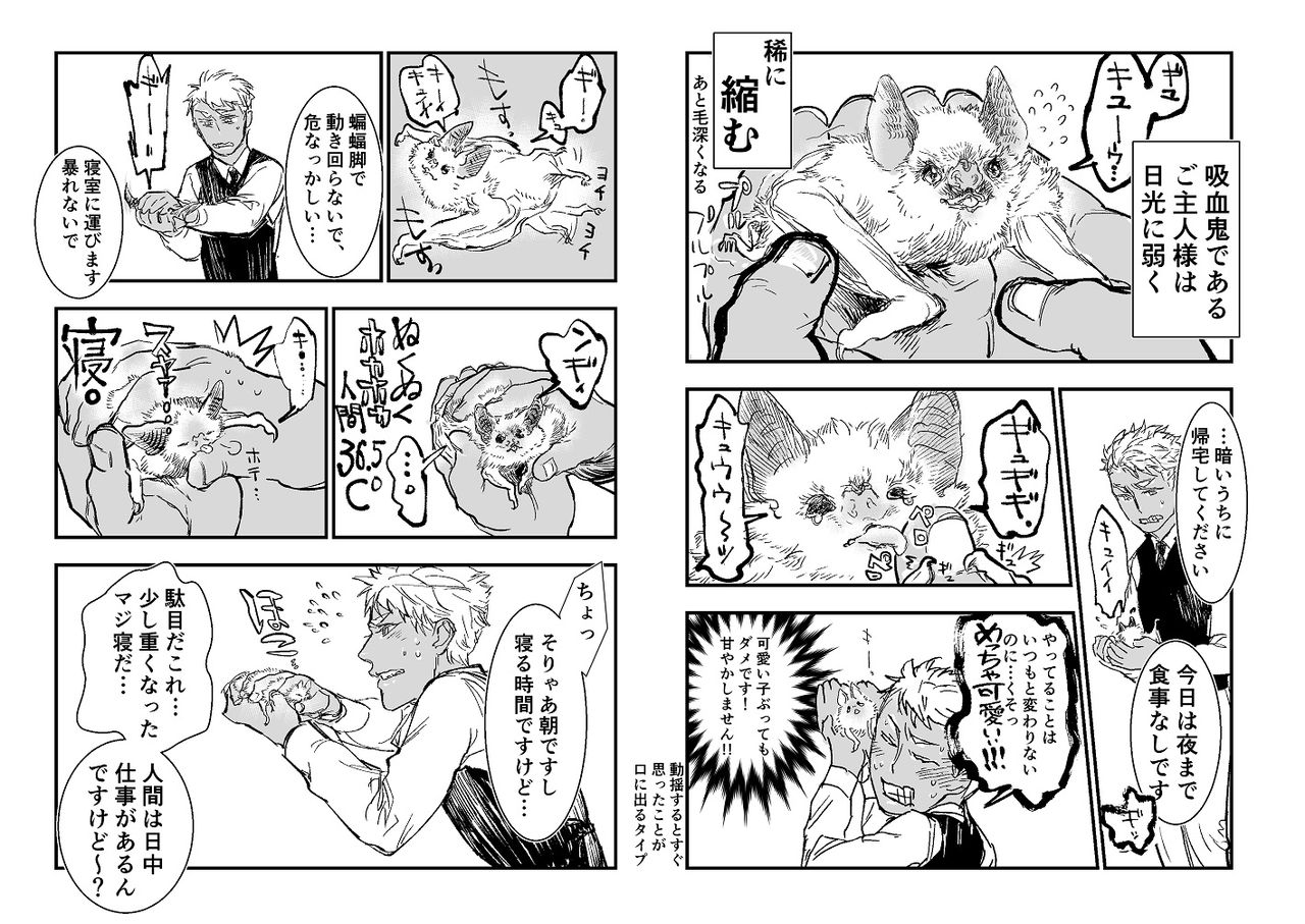 吸血鬼ロリババアと食用人間奴隷くん - Page 10