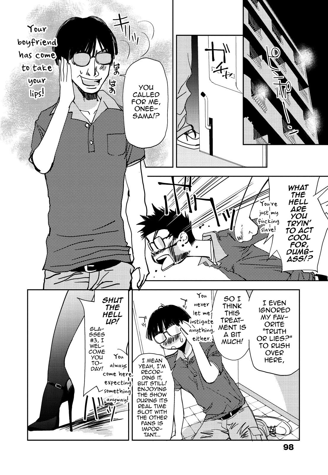 Kimi, Hentai... da yo ne Ch. 4 - Page 22