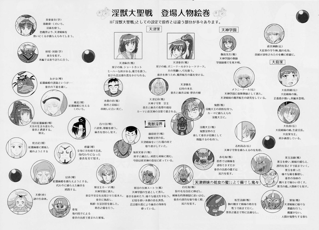 謎の赤猫団＋謎の黒猫団 16 淫蟲妖かし編 淫獣大聖戦 EX【死】・改 Twin Angel War - Page 21