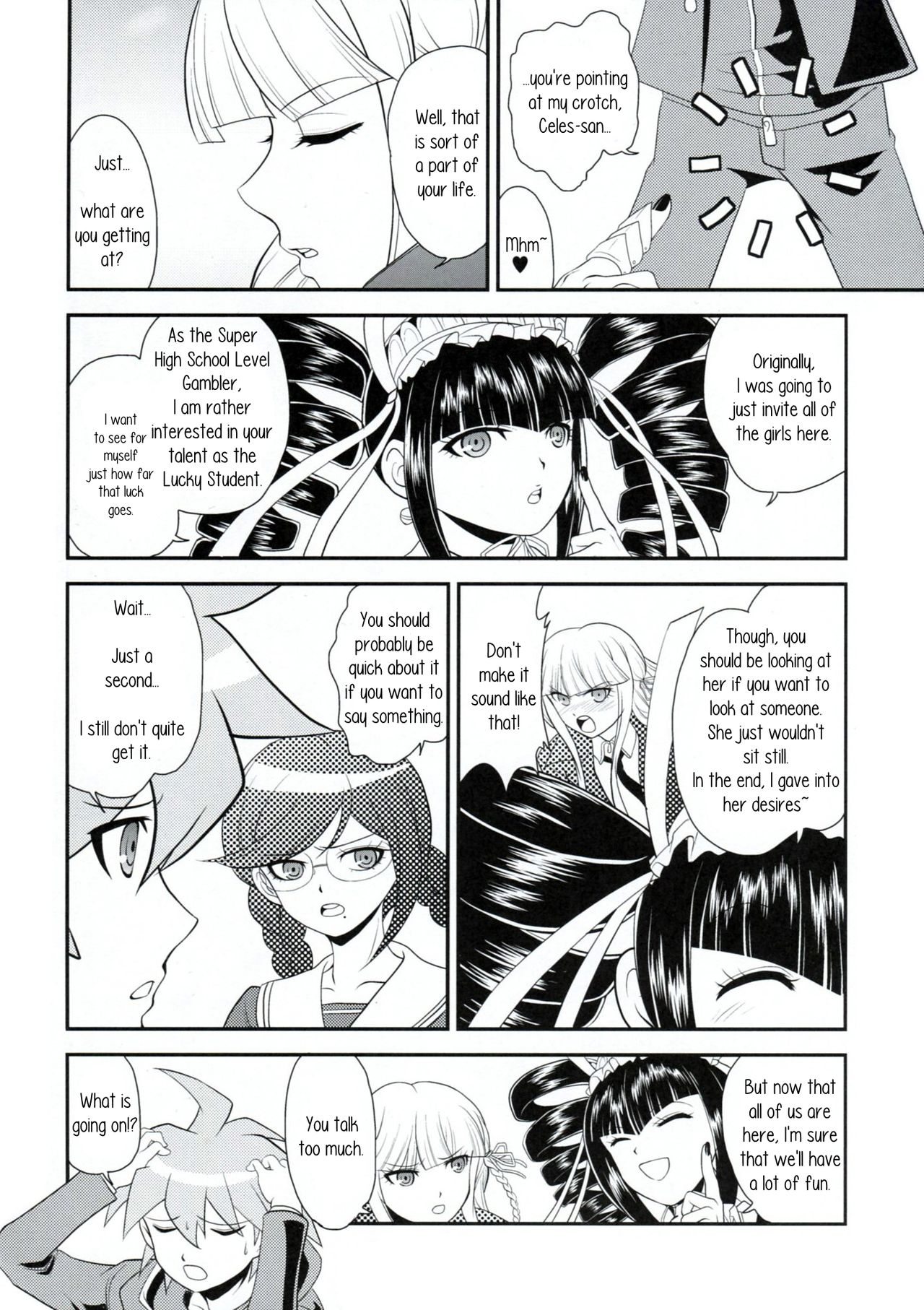 Chou Koukoukyuu no Zeritsun - Page 11