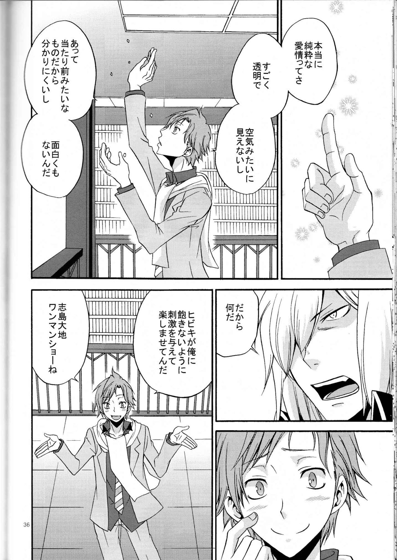 Ore no ki mo shiranaide - Page 35