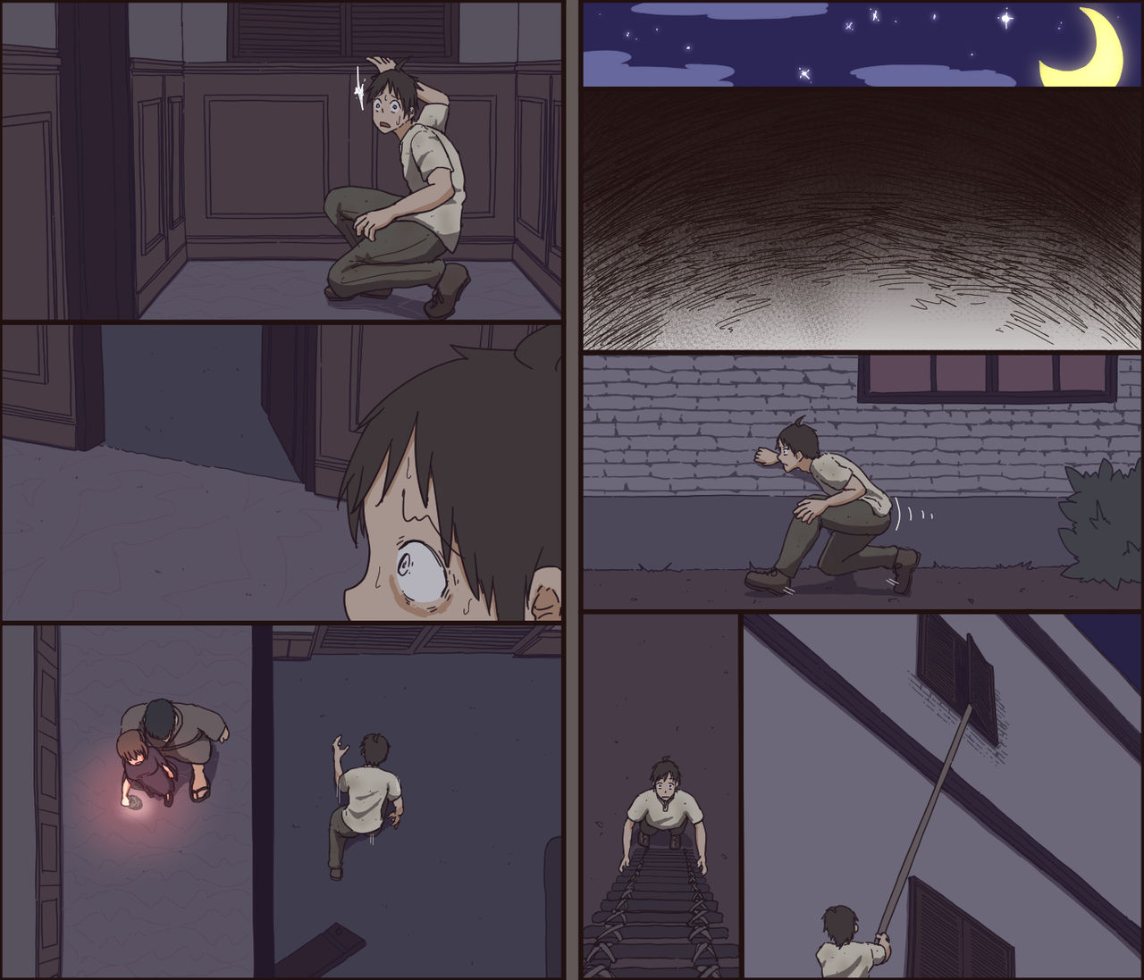 Sei ga Buchimakerareta Bed Sheet - Page 105
