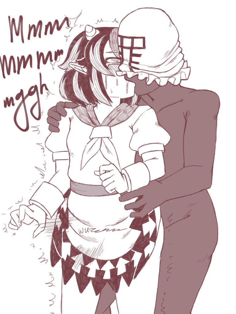 Seija Won't Lose to Cock - Page 35