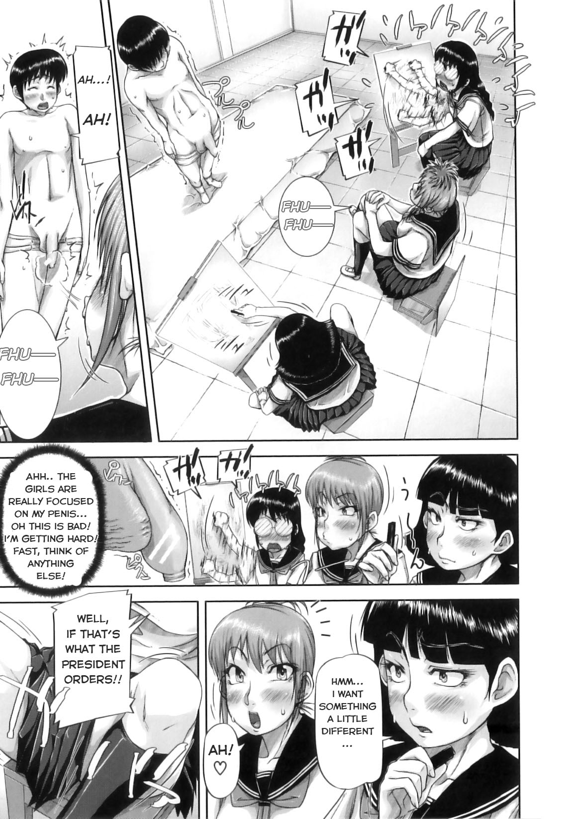 Bijutsubu | Art Club - Page 11