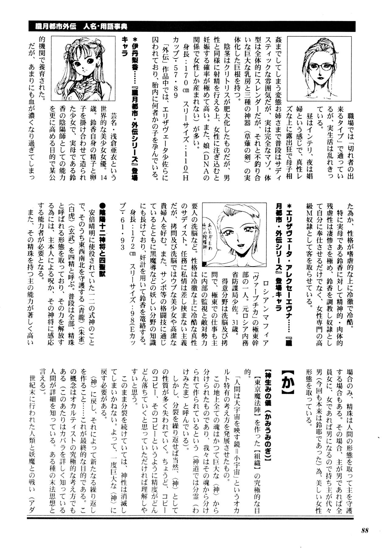 Misty Moon Metropolis Gaiden Ichi - Page 87