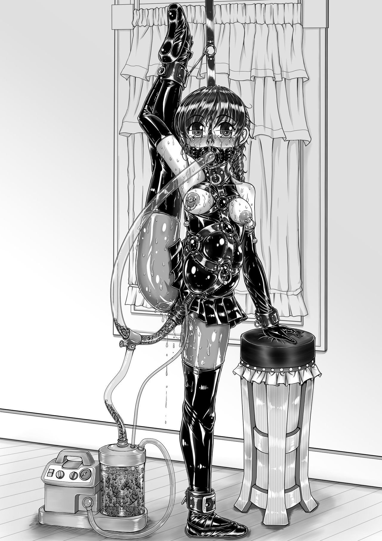 Sakurai Honoka Hentai Maso Dorei Lesson - Page 184