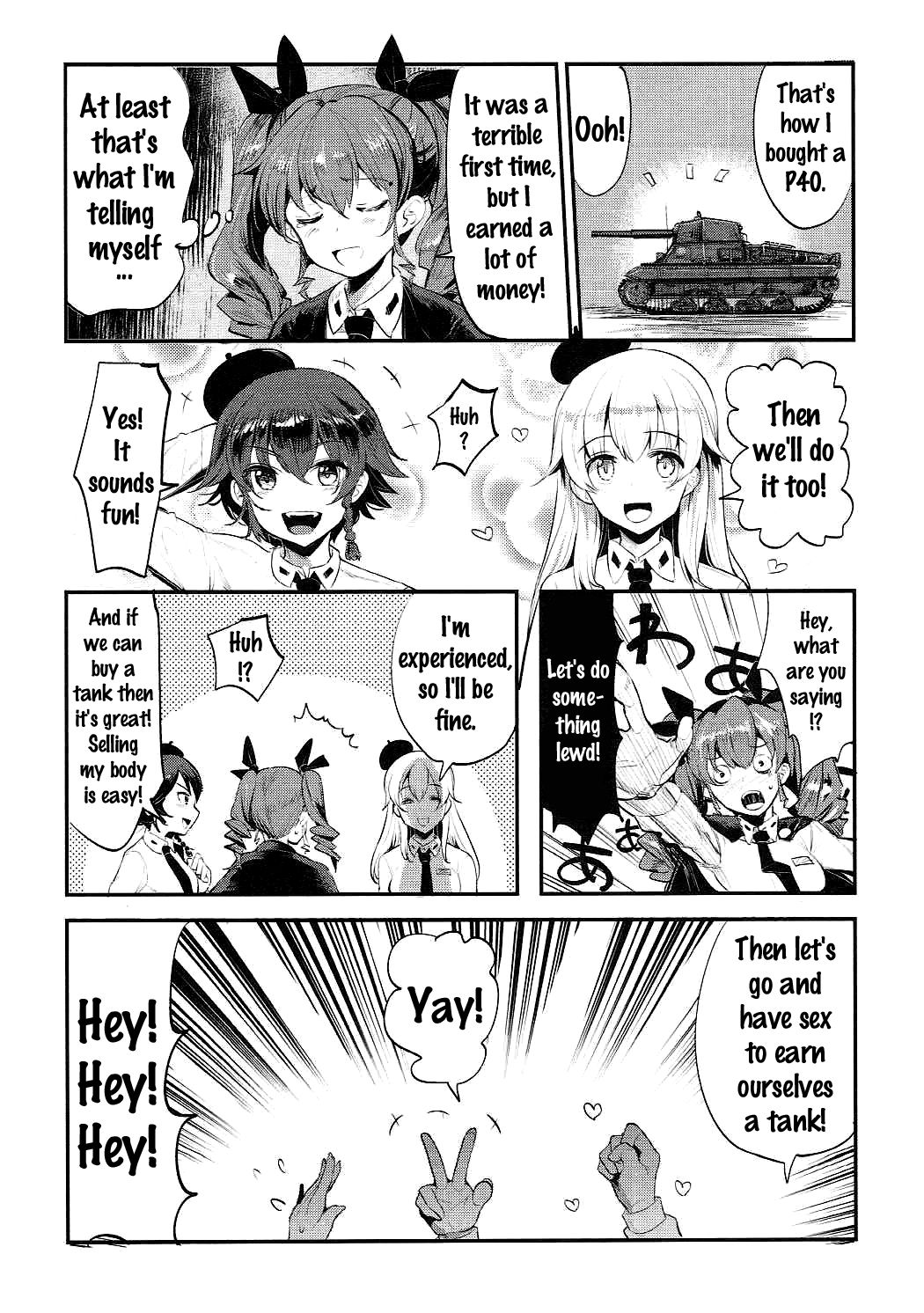 GirlPan Rakugakichou 3 - Page 13