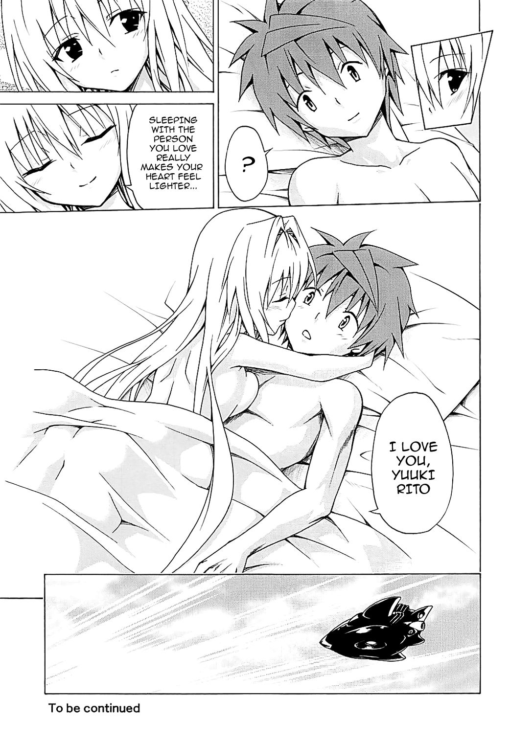 Mezase! Rakuen Keikaku Vol. 4 - Page 36
