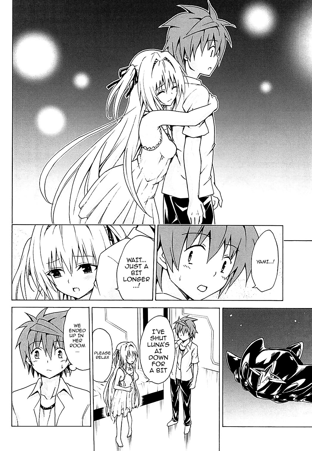 Mezase! Rakuen Keikaku Vol. 4 - Page 9
