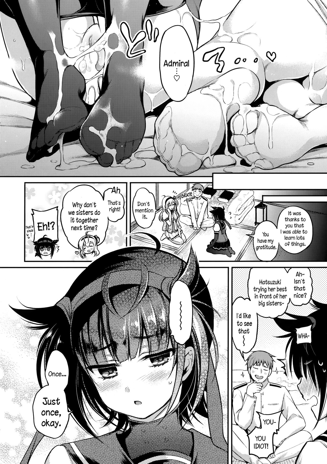 Hatsu Suzux! - Page 19