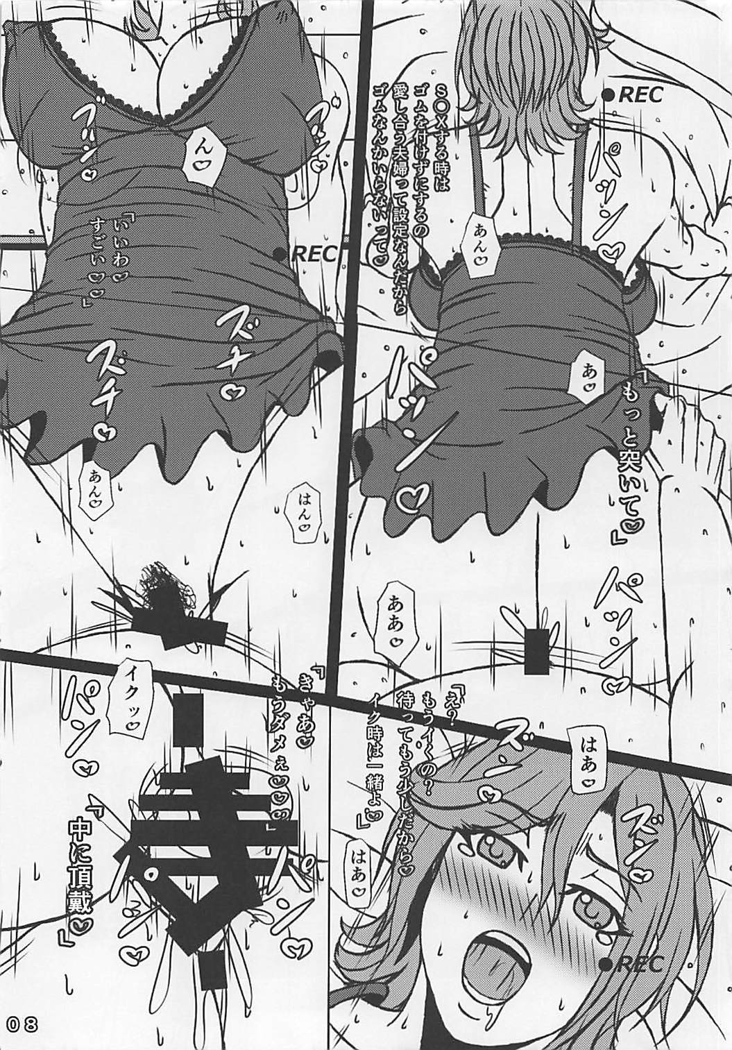 Kaname Buccaneer 32-sai Idol Yattemasu - Page 9