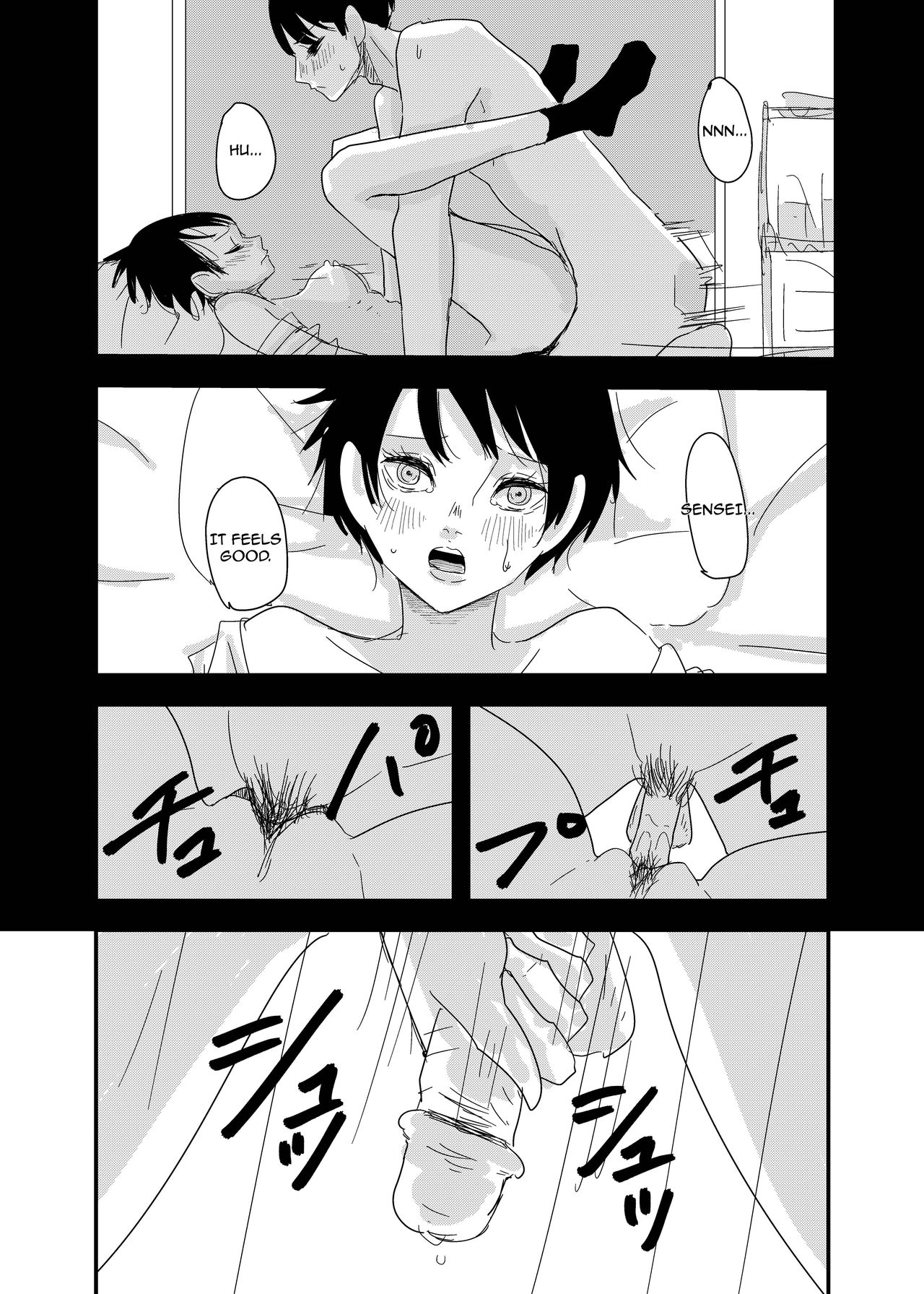 Sensei, Ecchi Shiyo? | Let's Do "It," Sensei - Page 11