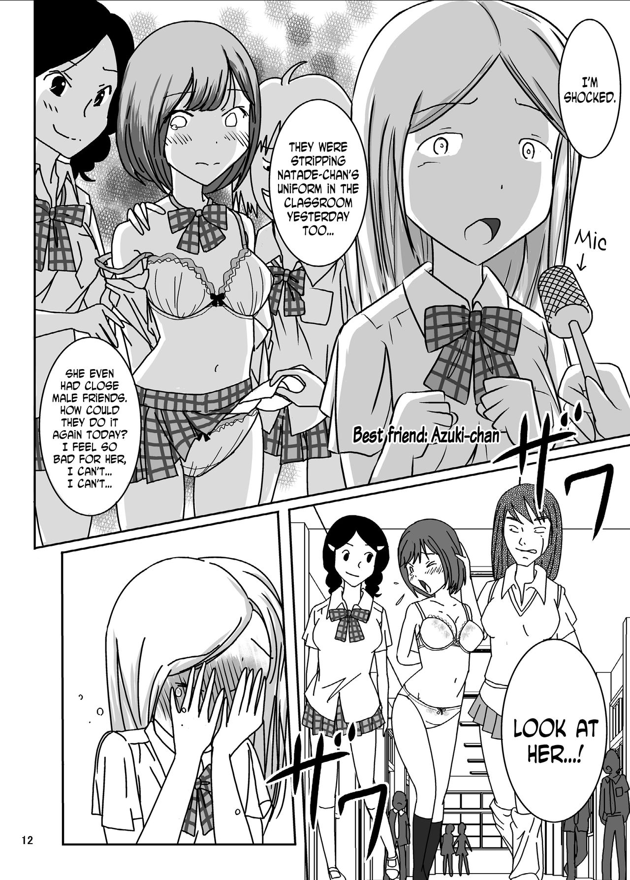 Zenra Ijimerarekko-san no Nichijou - Page 11