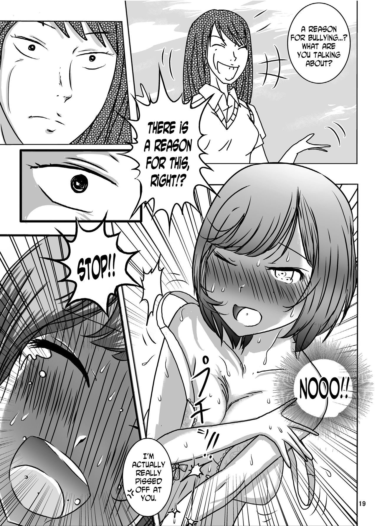 Zenra Ijimerarekko-san no Nichijou - Page 18