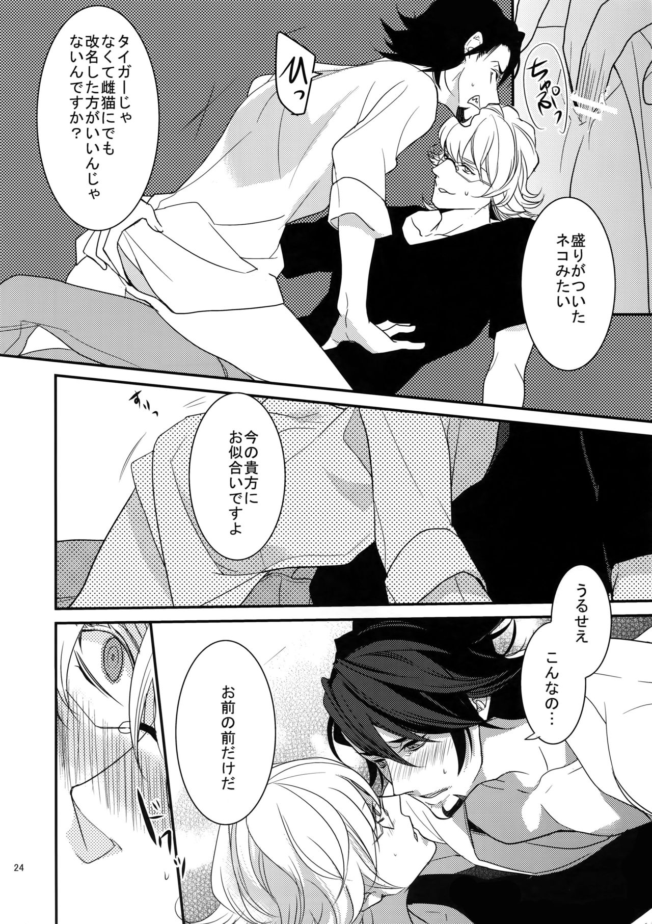 BOROZS Usagi Tora Sairoku - Page 23