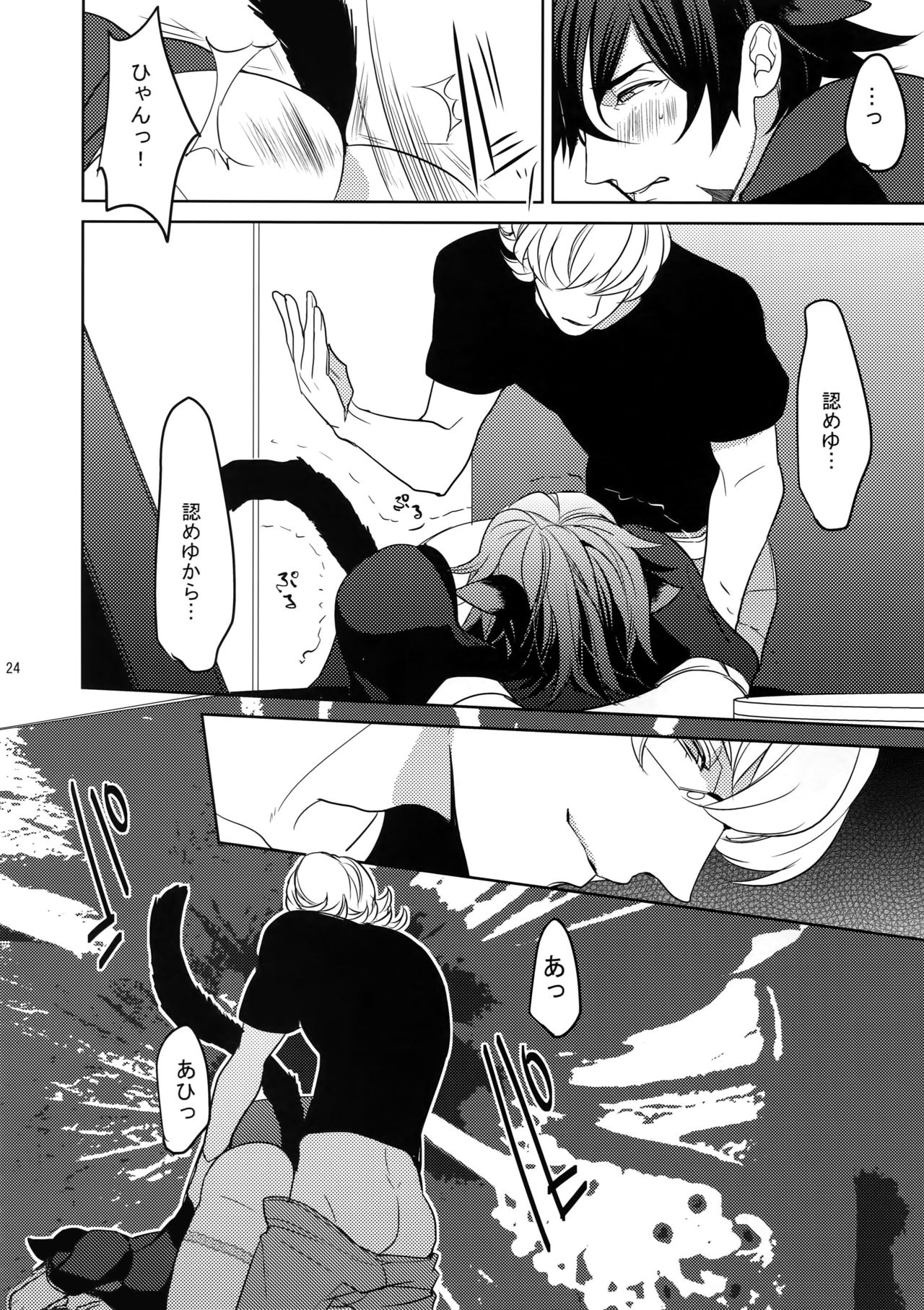 BOROZS Usagi Tora Sairoku 2 - Page 23