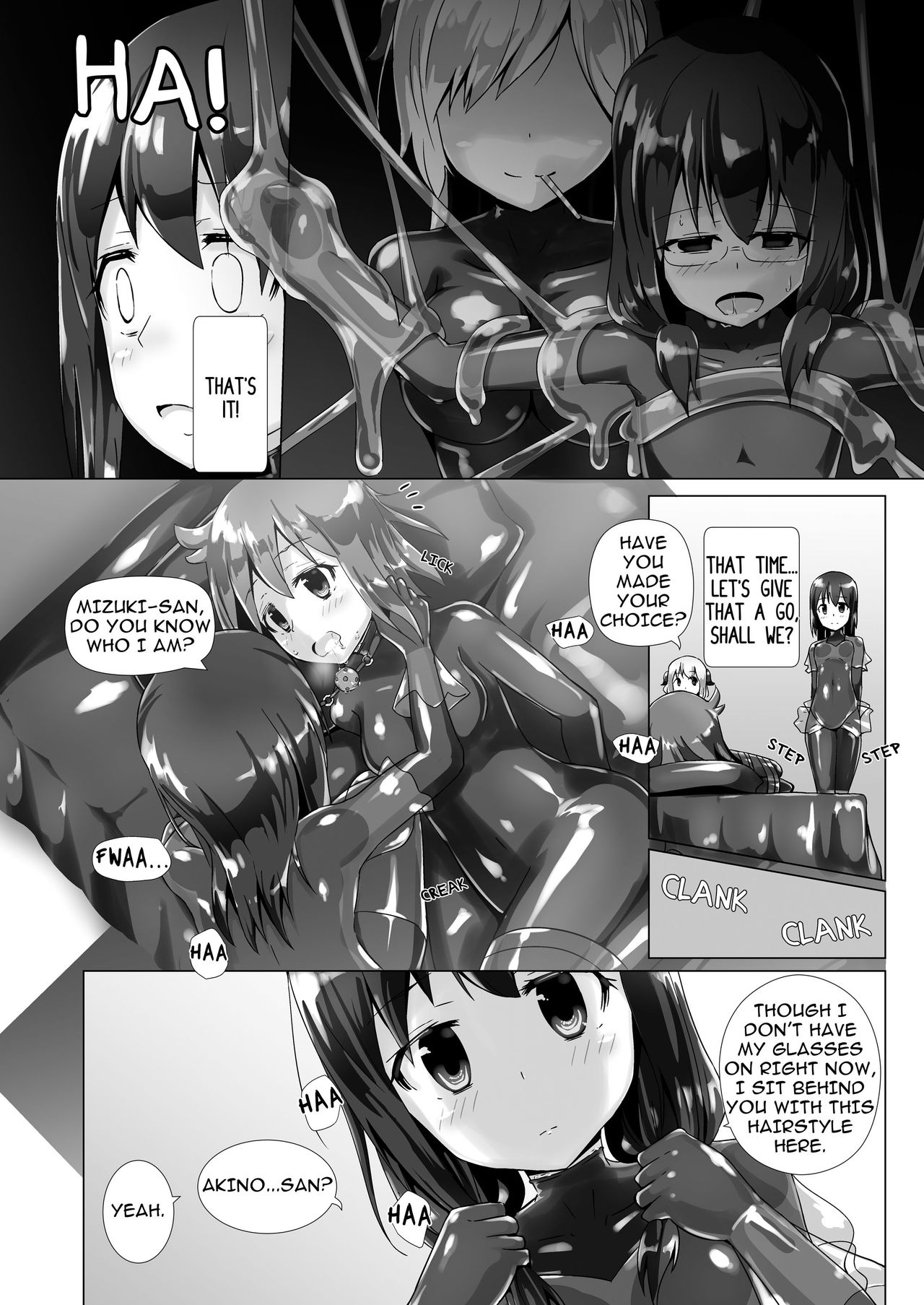 Yumewatari no Mistress | Dream-Voyaging Mistresses - Page 27