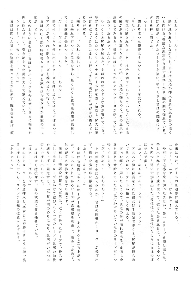 Himitsu no Nishizumi-ryuu - Page 13