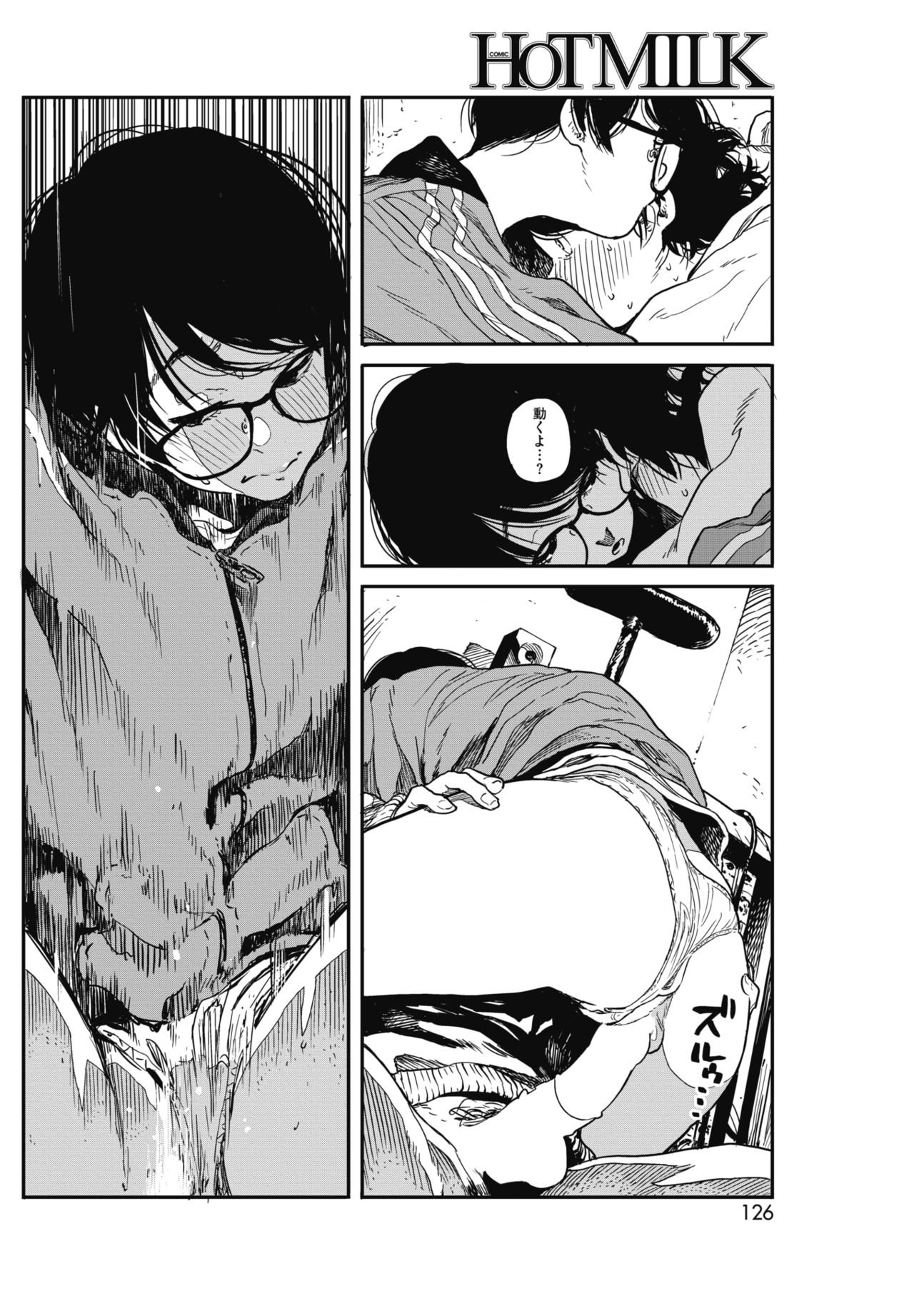 COMIC HOTMILK 2018-07 - Page 120