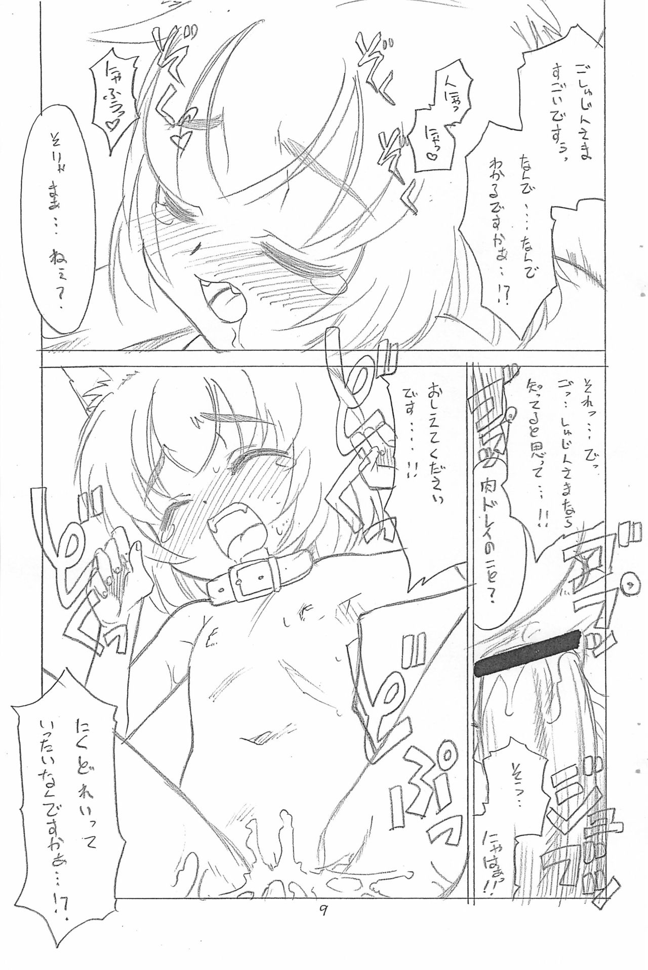 Hina to Yukai na Goshujin-sama. - Page 9
