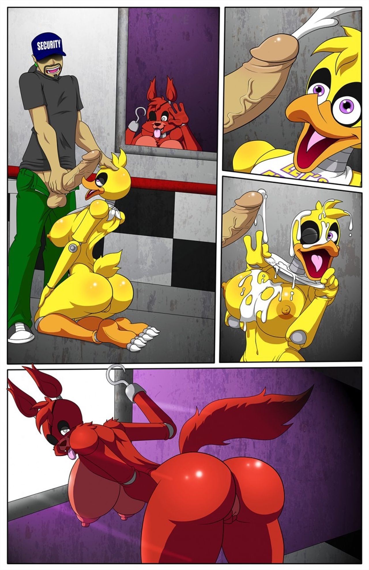 FIVE FUCKS AT FREDDY'S - Page 10