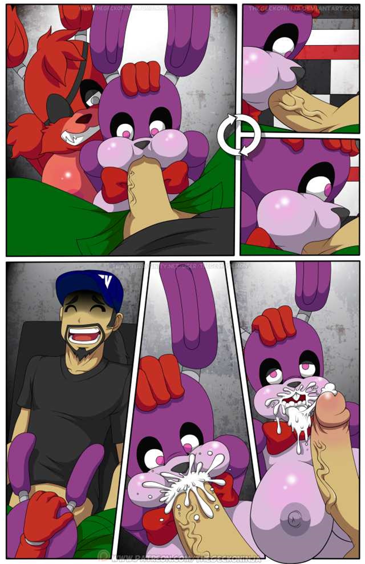 FIVE FUCKS AT FREDDY'S - Page 25
