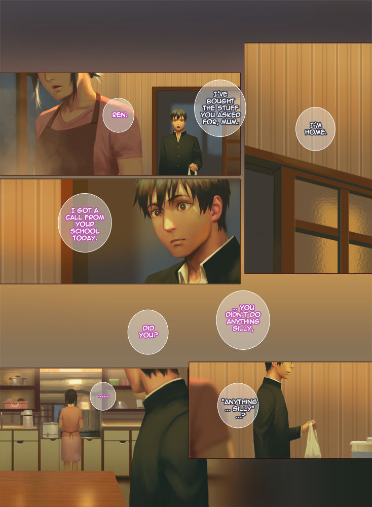 Smile Ch.04 - Before the Storm - Page 12