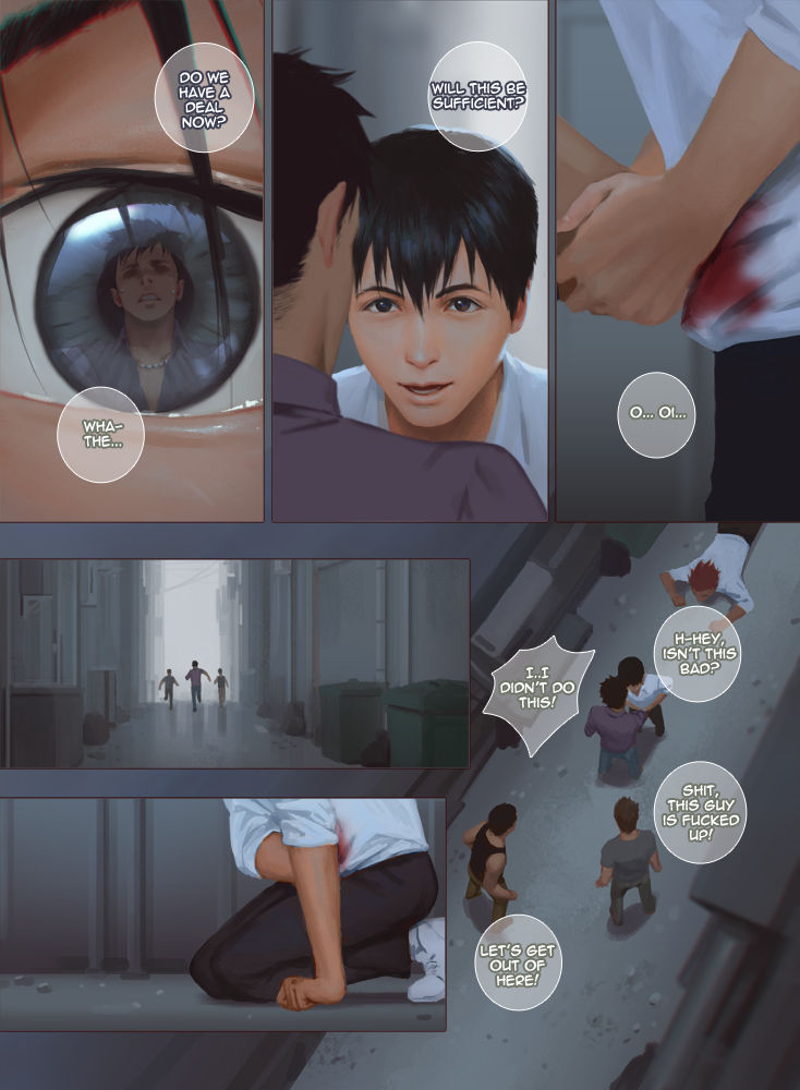 Smile Ch.05 - Memories of the Affection - Page 25