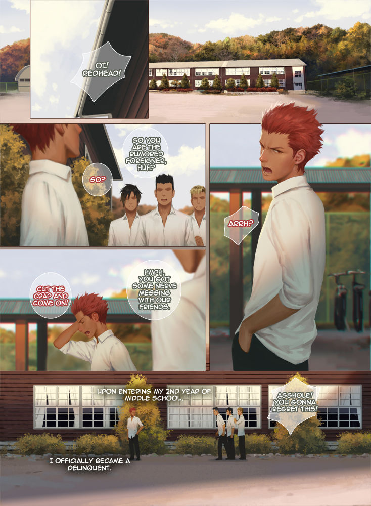 Smile Ch.05 - Memories of the Affection - Page 9