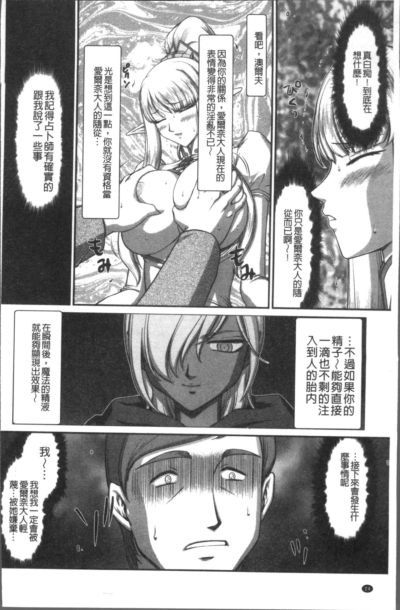 Inraku no Seijo Elvine - Page 28