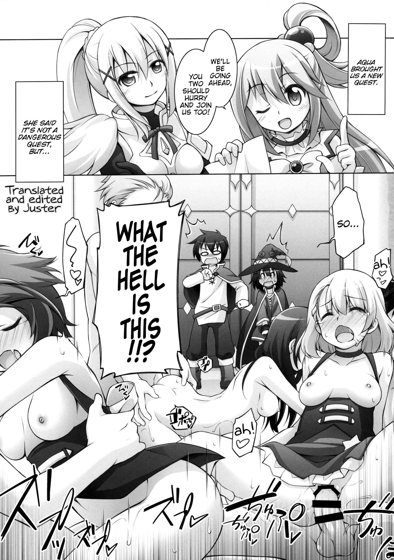 Page 2 of Chou Nankan!? ♥×30 Quest! | Super Difficult!? ♥×30 Quest!