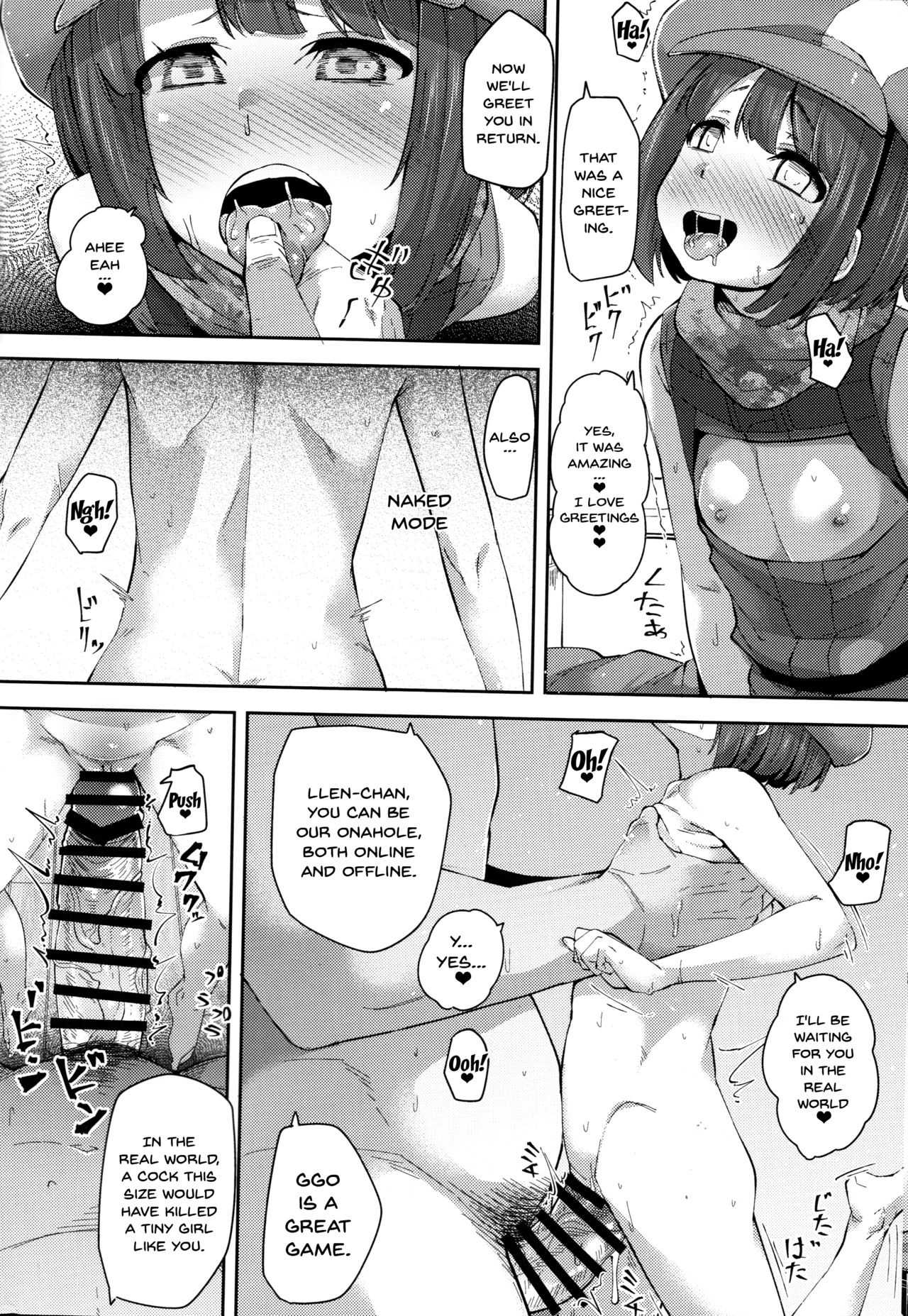Llenn-chan Onaho-ka MOD | The Llenn-chan Onahole Mod - Page 11