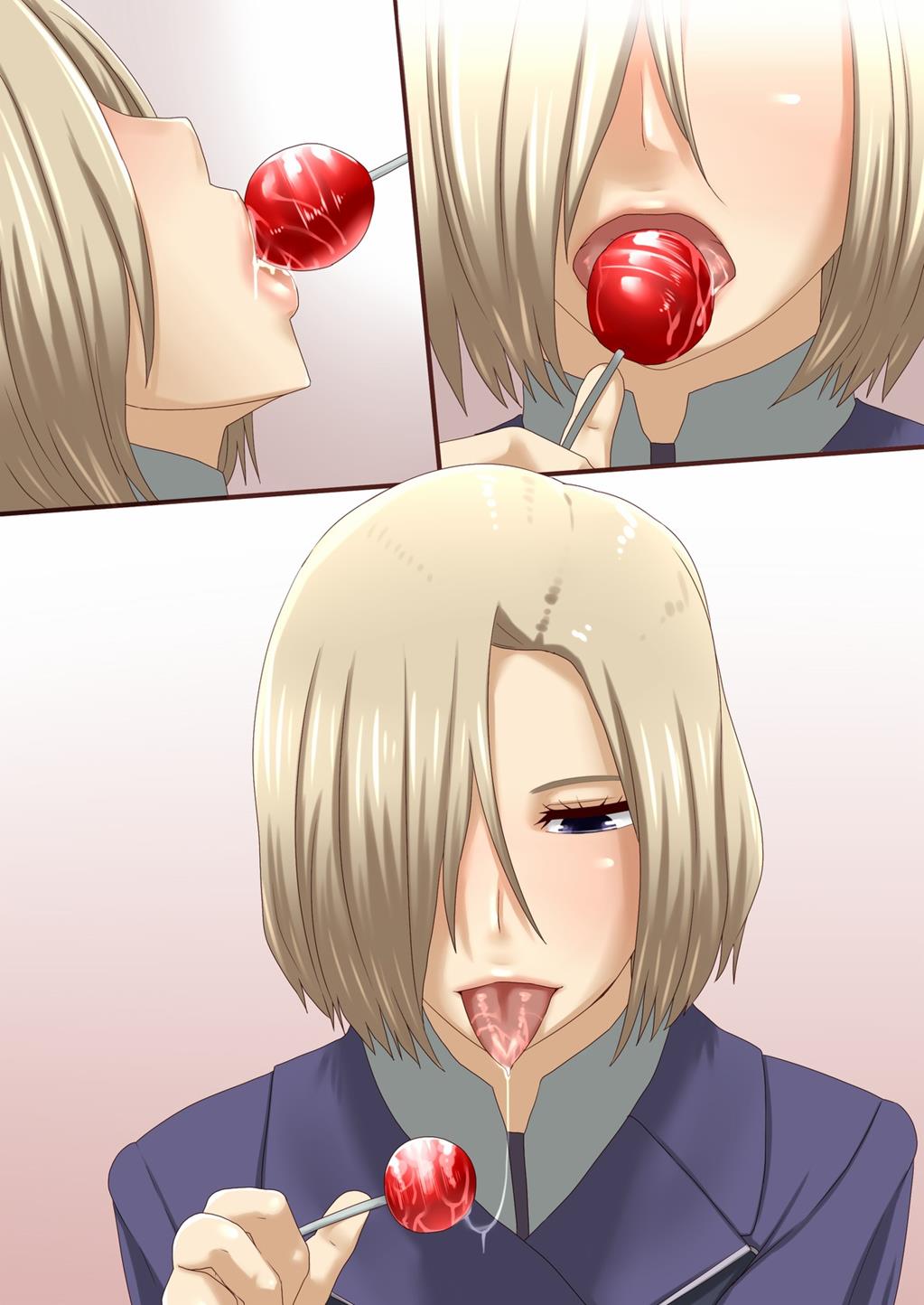 The Lady Likes It Sweet... - Page 32