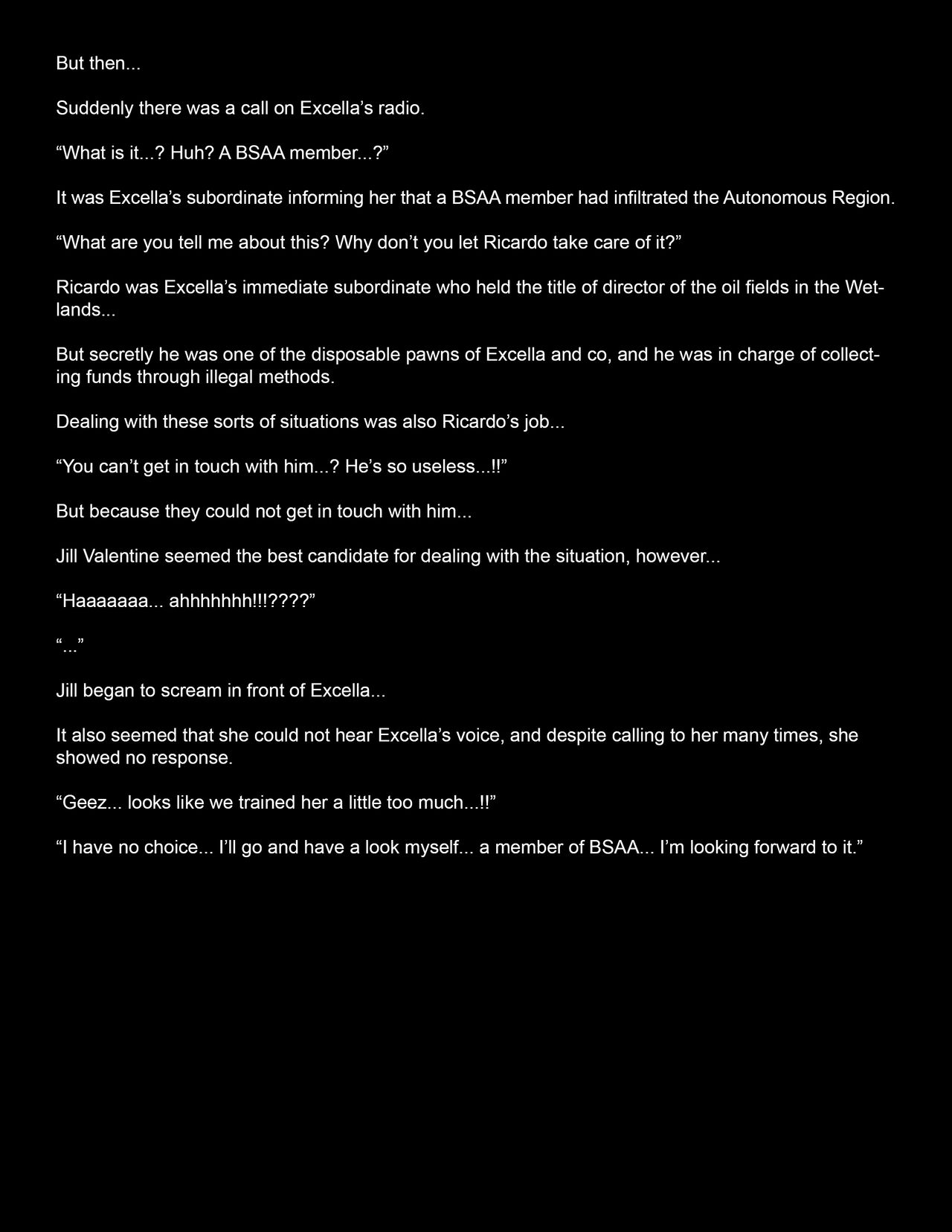 The Valentine Incident Chapter 02-2 - Page 9