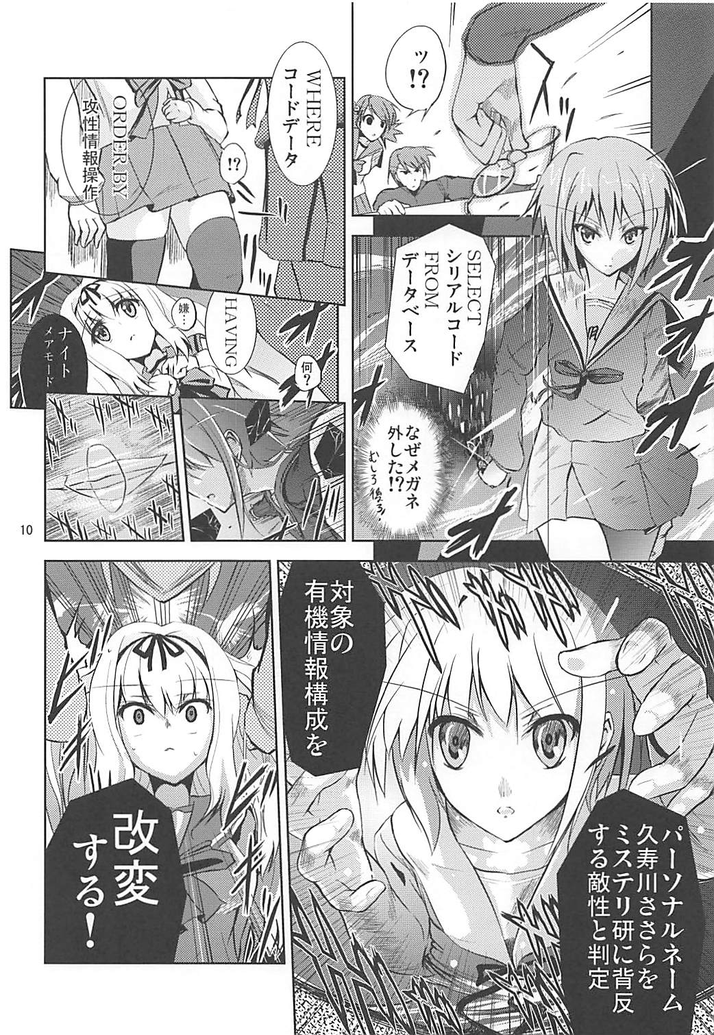 Karuku Eiyou Shicchou - Page 9