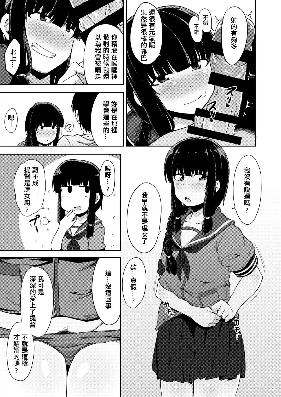 Kitakami-sama to Doutei Teitoku - Page 8
