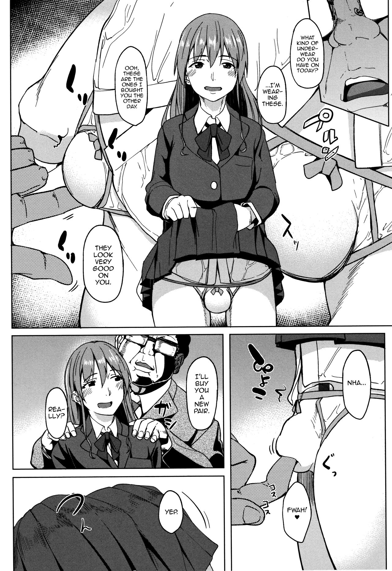 Ossanzuki na Otokonoko - Page 8