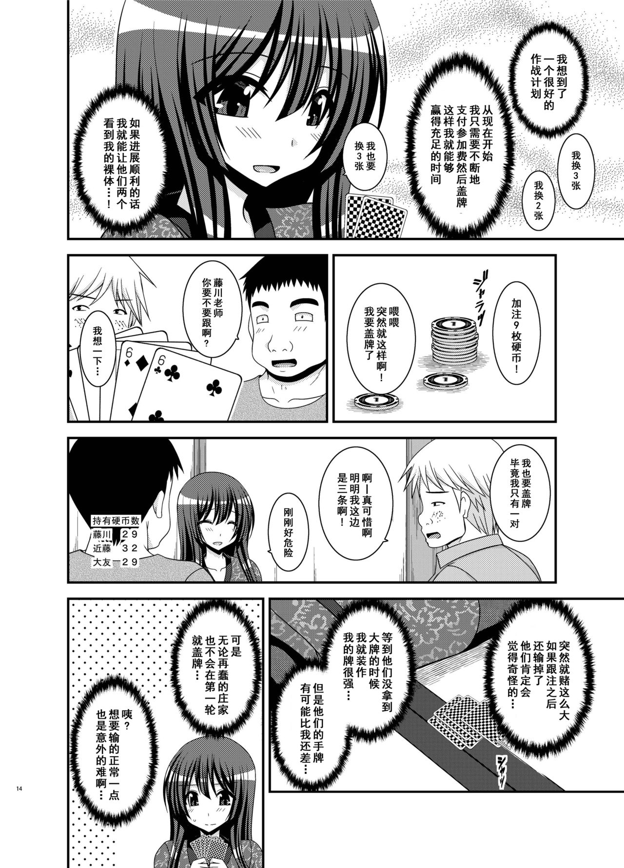 Roshutsu Shoujo Nikki 20 Satsume - Page 14