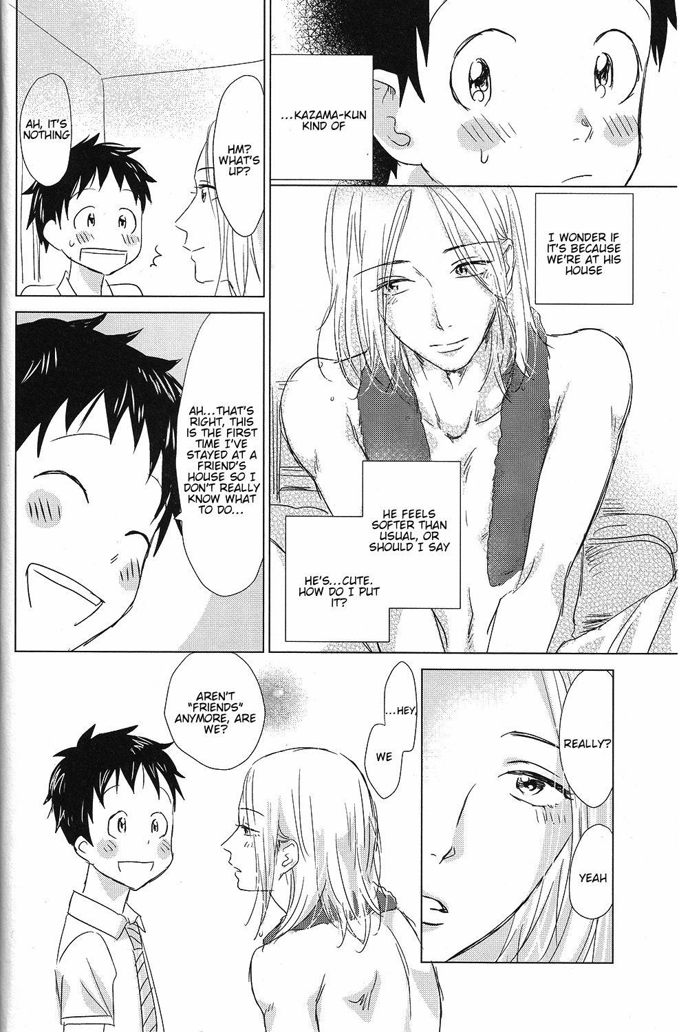Hatsukoi Soda - Page 11