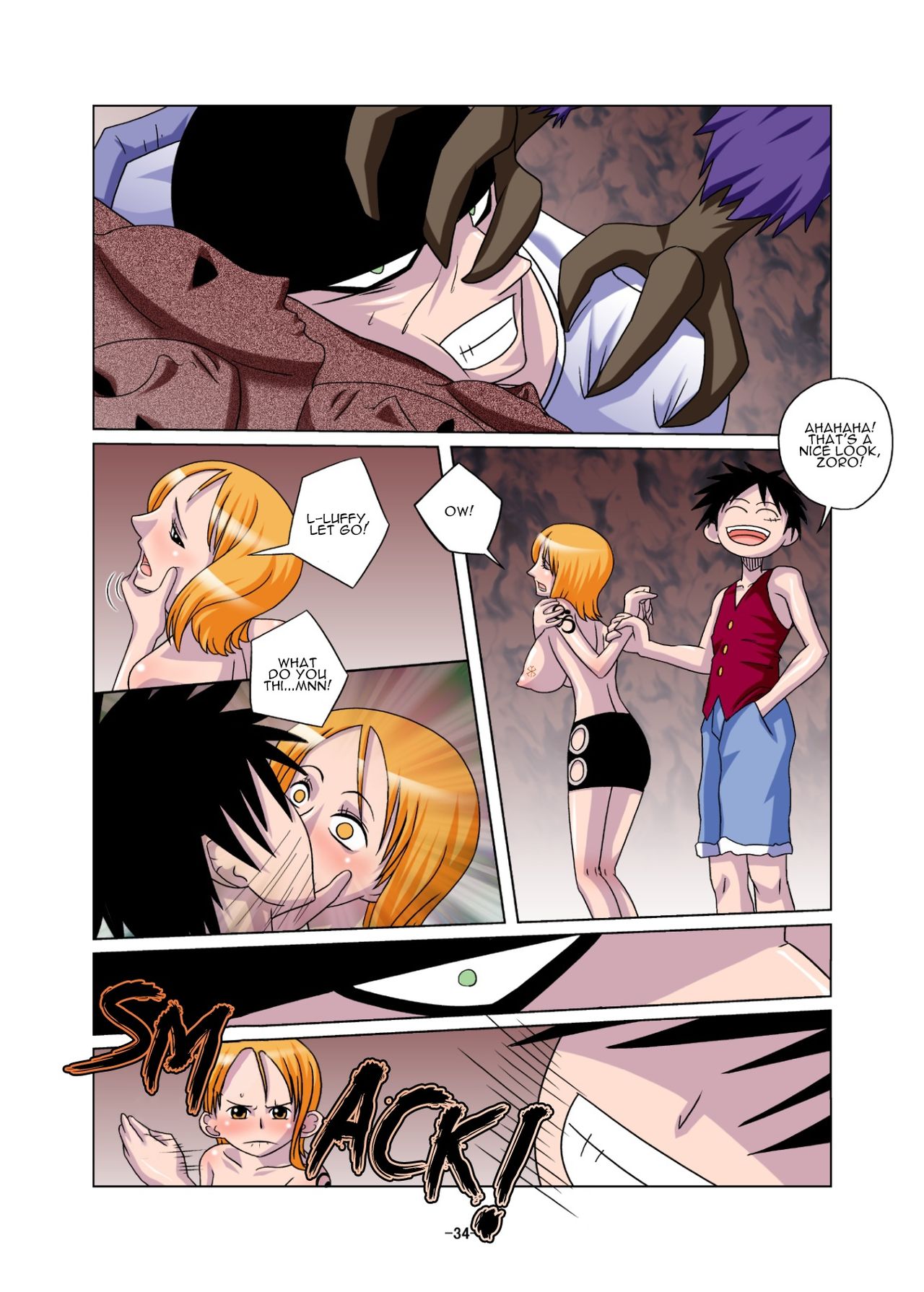 Shoku no Utage | Feast of the Eclipse - Page 34