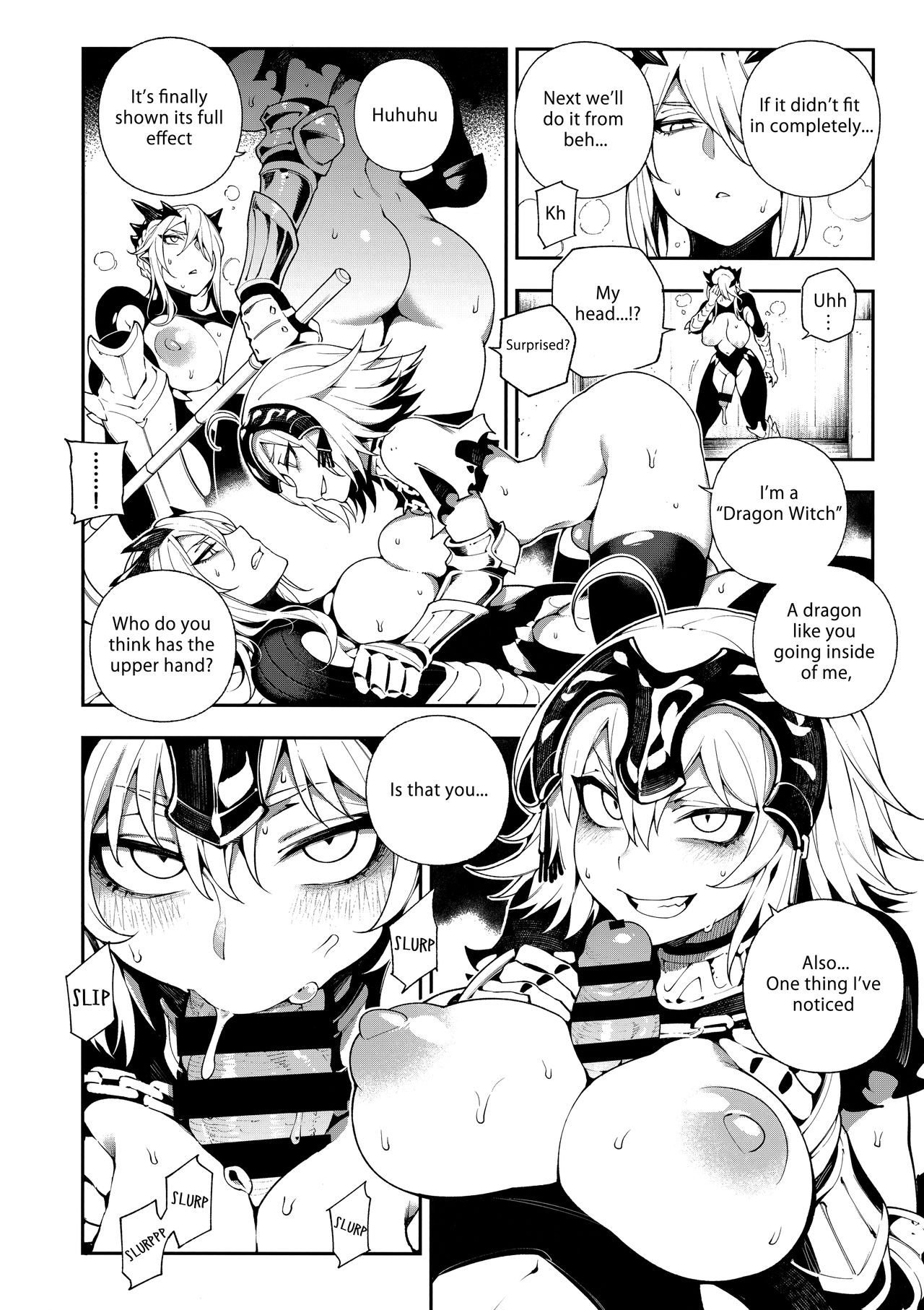 CHALDEA MANIA - Jeanne Alter - Page 15
