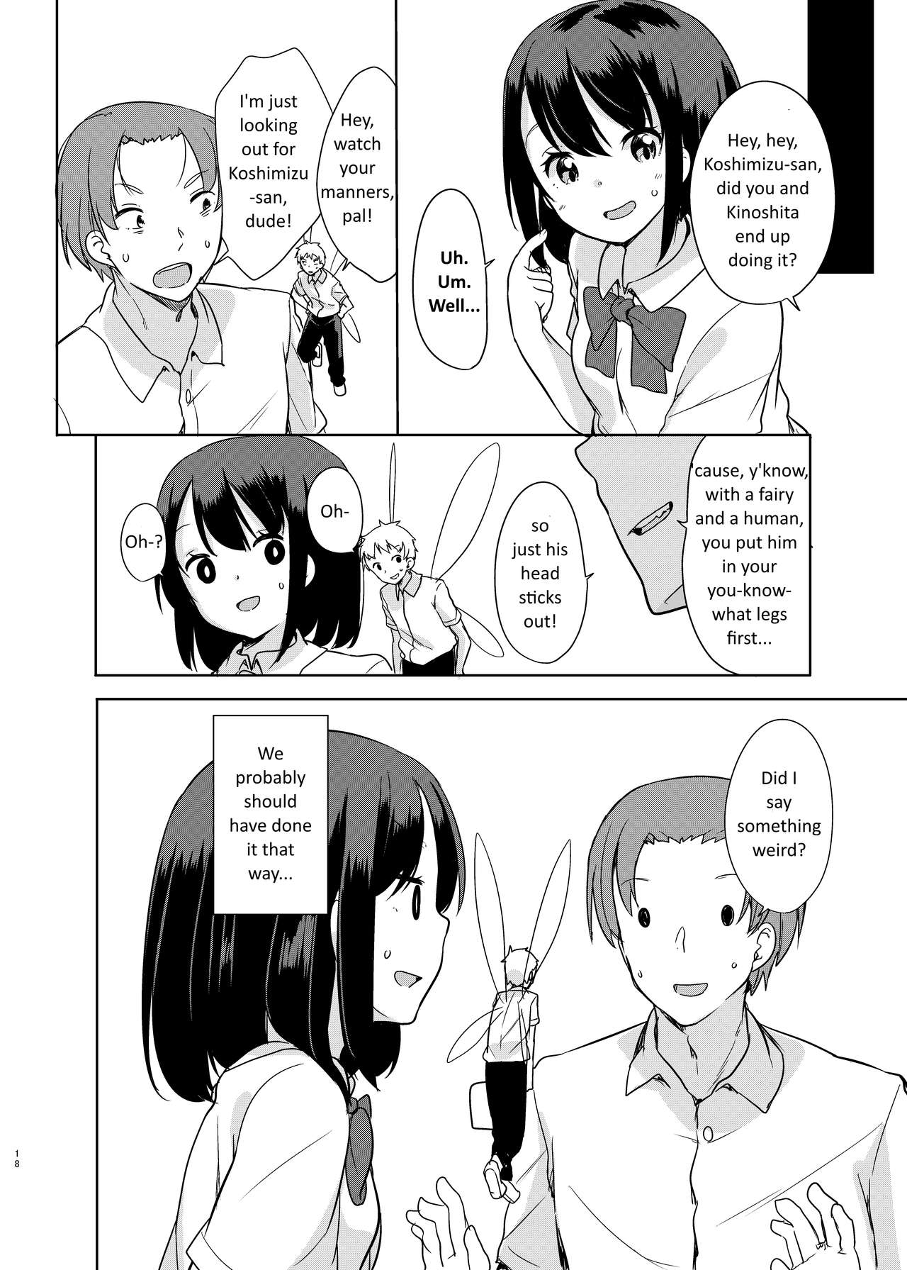 Yousei ga Iru Sekai - Page 19